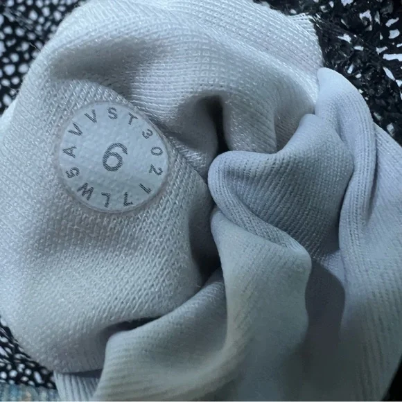 Lululemon Fast and Free high rise Leggings size 6 patterned - Picture 10 of 10